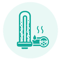 水垢易堵塞：加熱棒與水箱結垢，影響出水品質與設備壽命