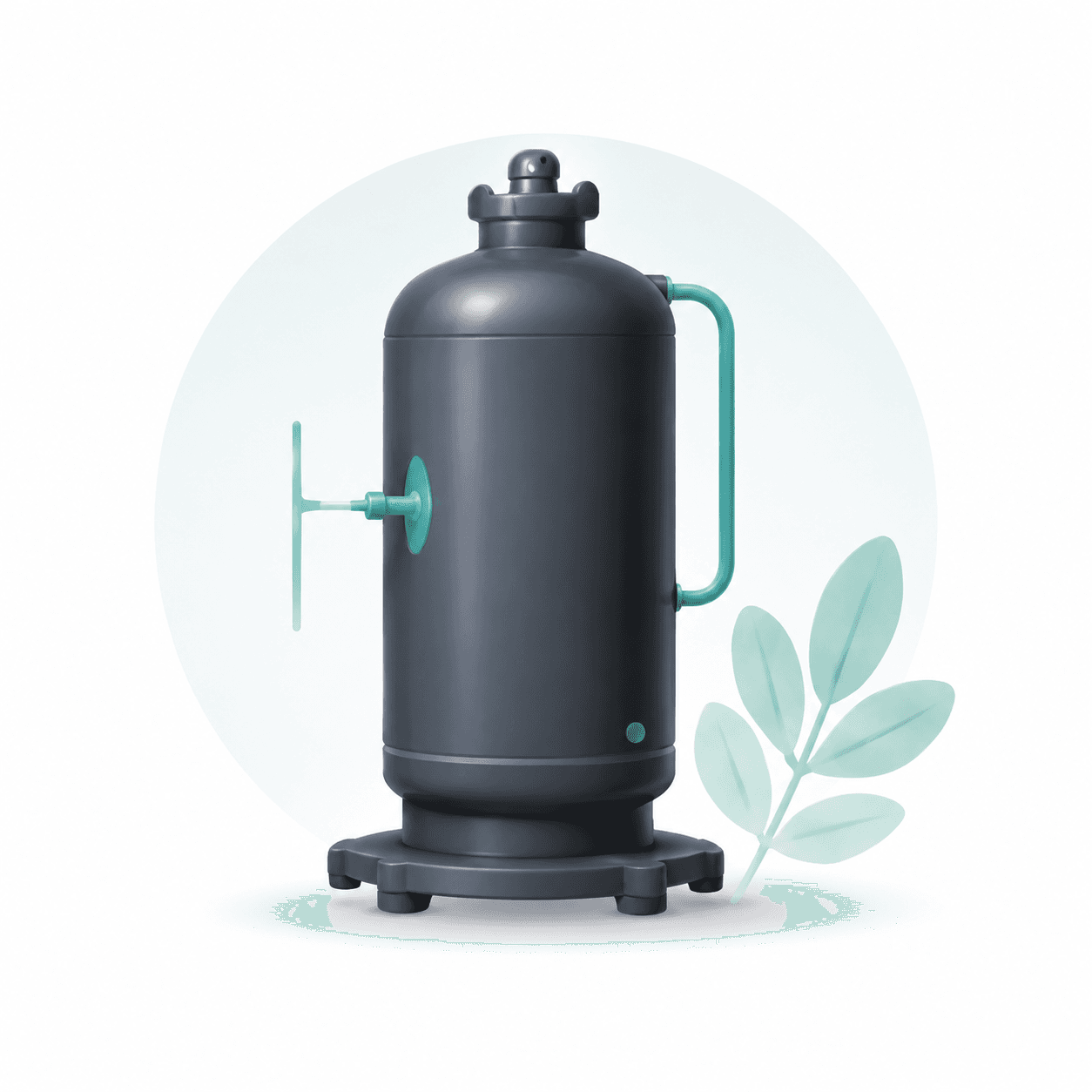 高效耐用壓縮機 — 採用高效率壓縮機，性能穩定、運轉安靜，節能更耐用。
