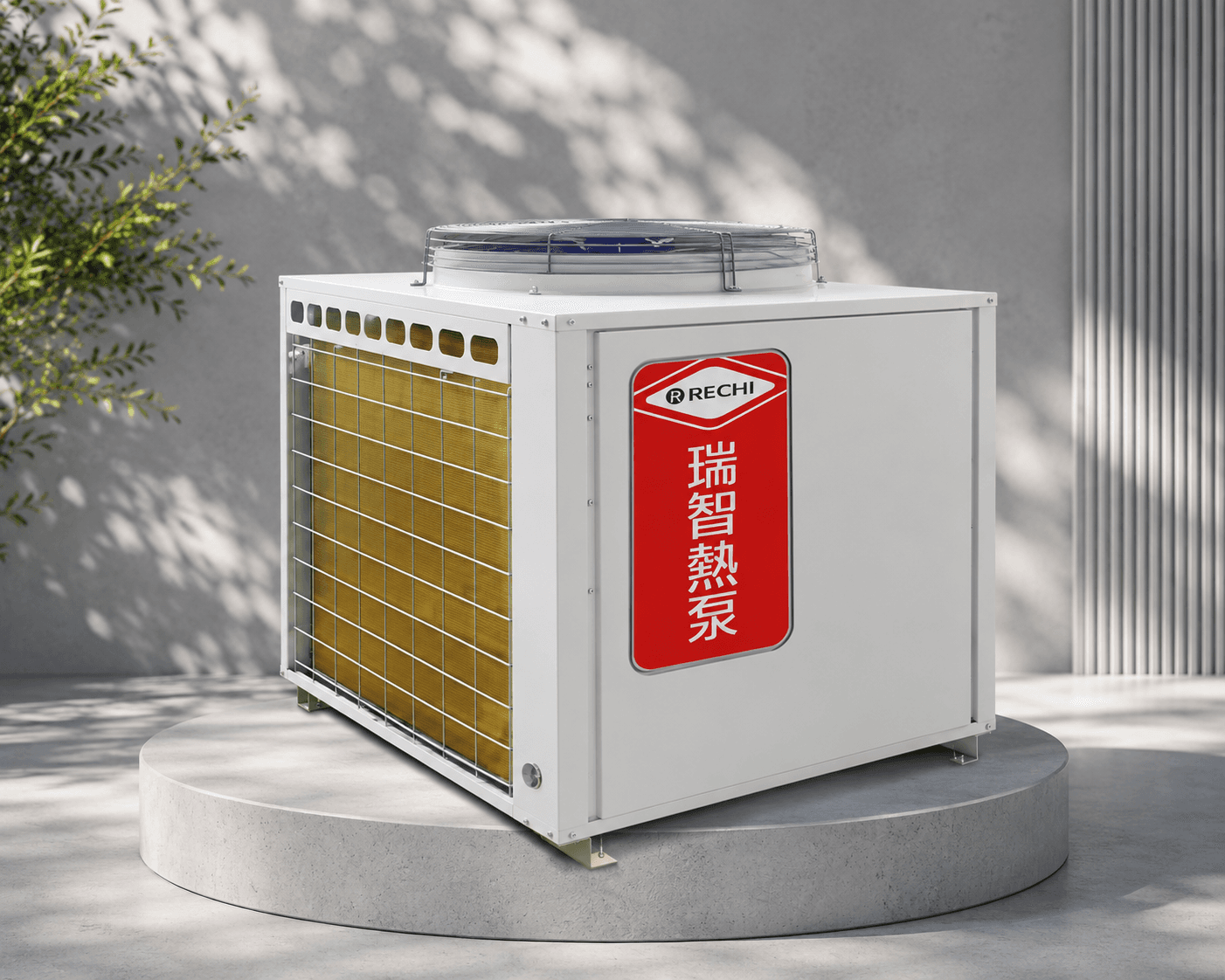 全勝熱泵商用熱泵熱水器 — 適合營業場所使用,大水量・高效穩定
